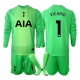 Tanie Strój piłkarski Tottenham Hotspur Guglielmo Vicario #1 Bramkarskie Koszulka Podstawowej dla dziecięce 2025-26 Długie Rękawy (+ szorty) Tanie Strój piłkarski Tottenham Hotspur Guglielmo Vicario #1 Bramkarskie Koszulka Podstawowej dla dziecięce 2025-26 Długie Rękawy (+ szorty)